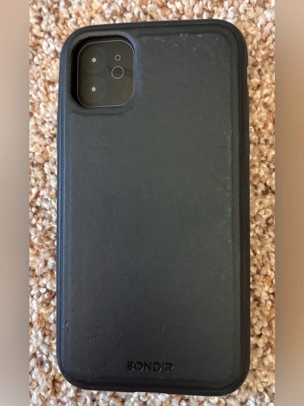 Bondir Black Case for iPhone 11 Pro Max Magnetic